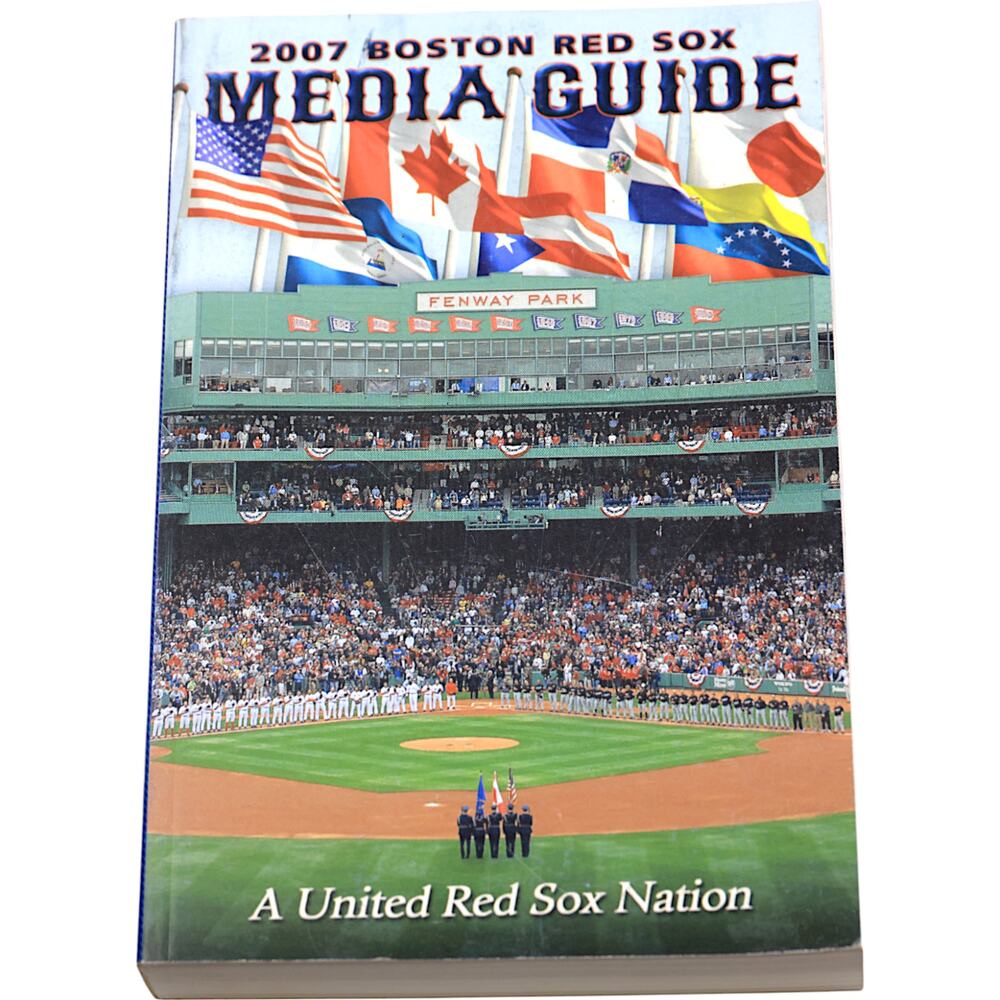 Boston Red Sox 2007 Media Guide: A United Red Sox Nation